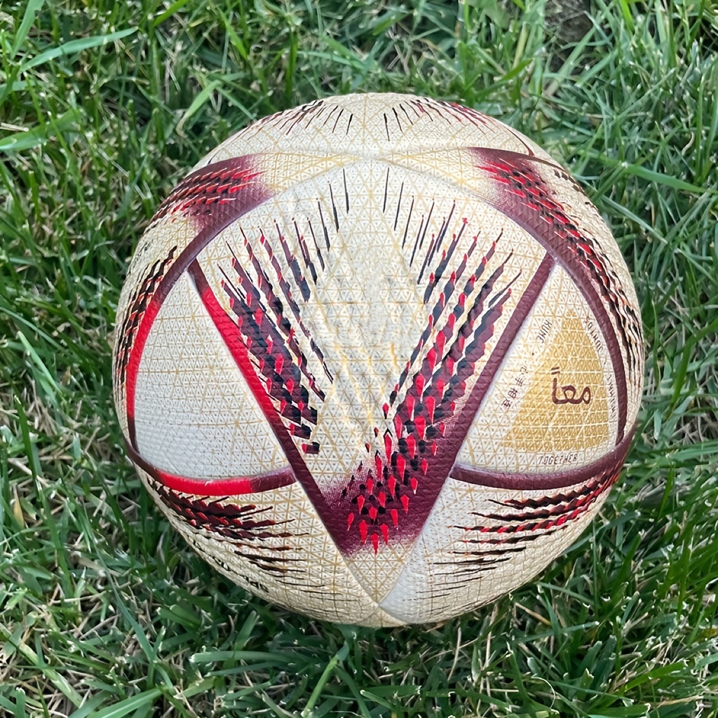 Pelota Fútbol Clásica Pu N°5 Balón Duradero Prueba - Temu