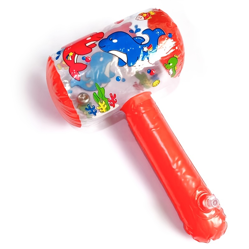 Inflatable Hammer 2pcs Inflatable Hammer Fun Toys Kids Birthday Party  Decorations Favors Pool Bathtub Toys 