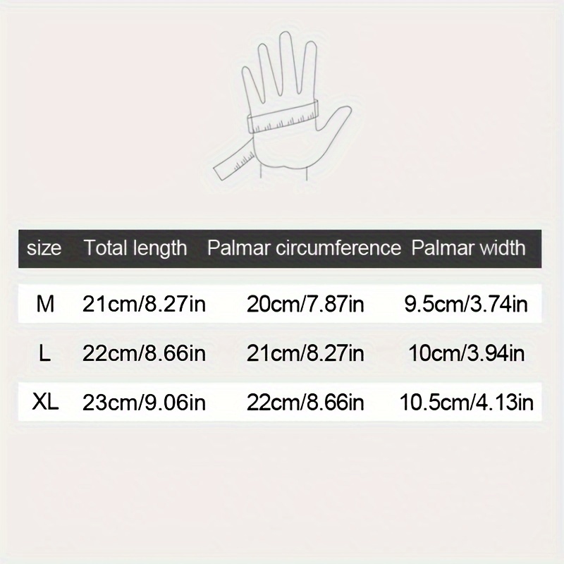 Windproof Waterproof Touch Screen Mittens for Winter Outdoor