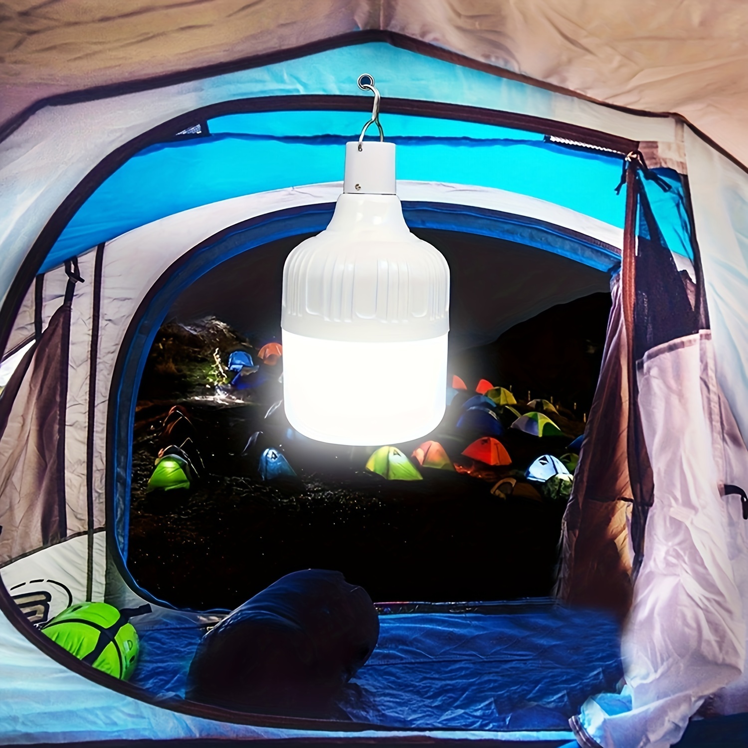 Bombilla recargable USB bombilla LED USB portátil de alto brillo para  camping para montañismo y senderismo ANGGREK Otros