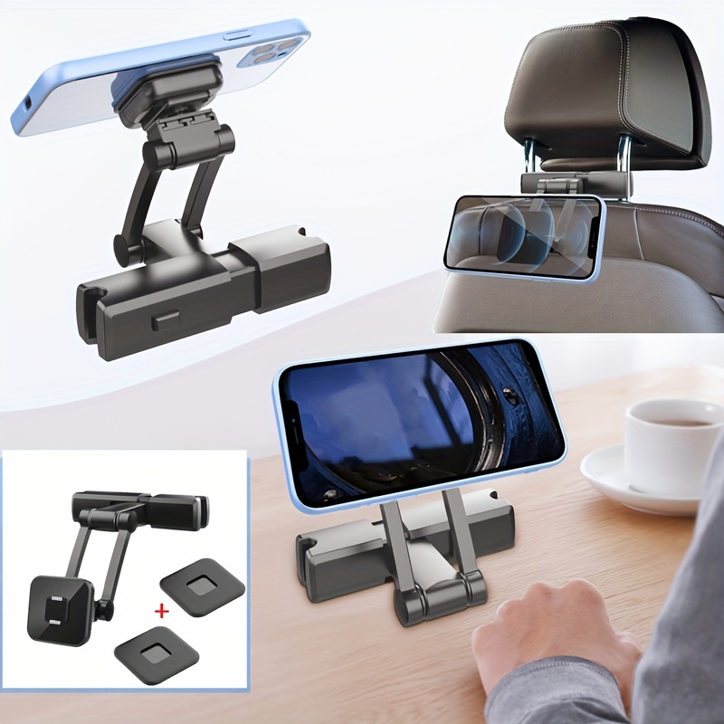 Soporte Tablet Reposacabezas Coche Soporte Ipad Asiento - Temu Mexico