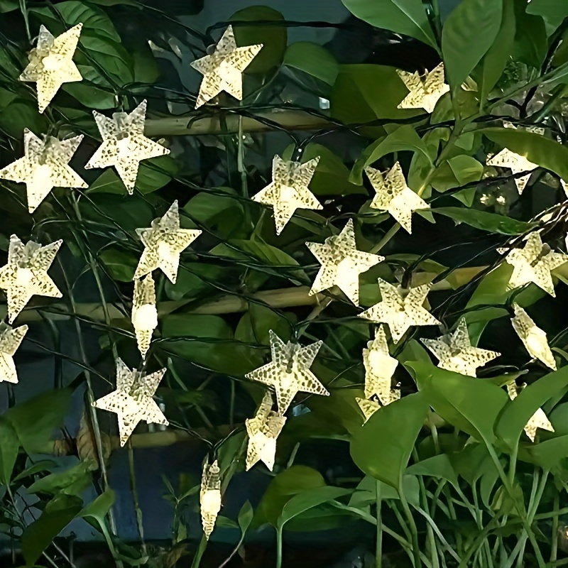 Guirlande solaire florale Lierra - La guirlande de lianes lumineuses