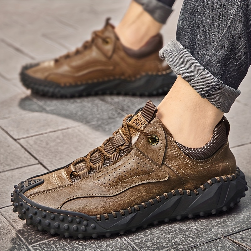 Zapatos Senderismo Aire Libre Hombres, Cómodos Transpirables Soporte Arco Suela  Antideslizante Viajes Montañismo - Calzado Hombre - Temu