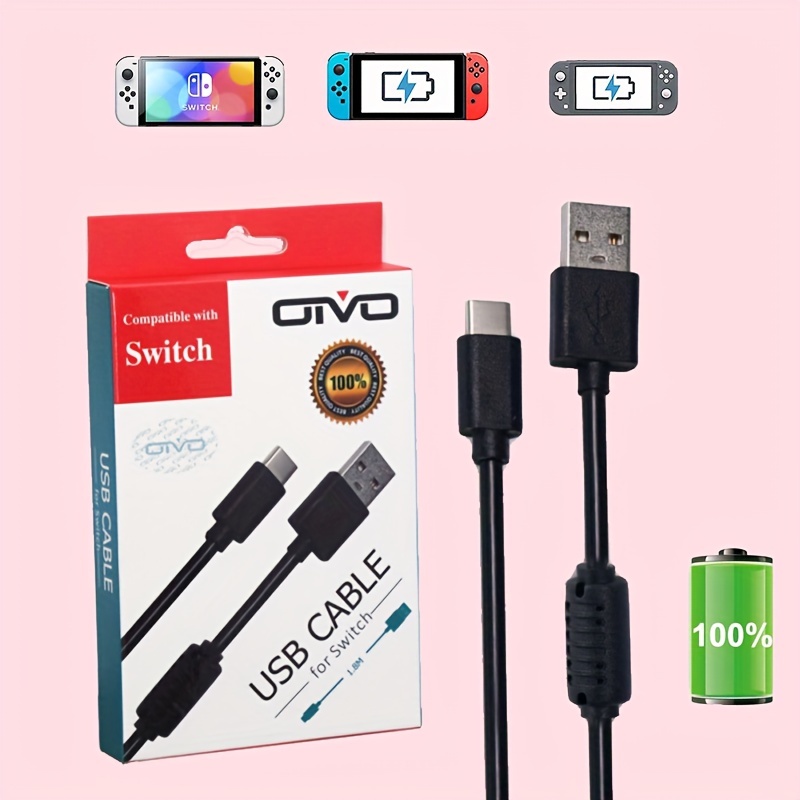Switch Charger Cable - Temu