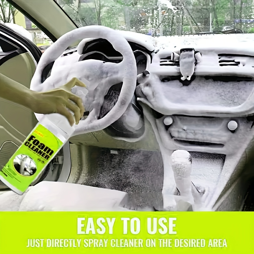 Easy Car Upholstery Stain Remover