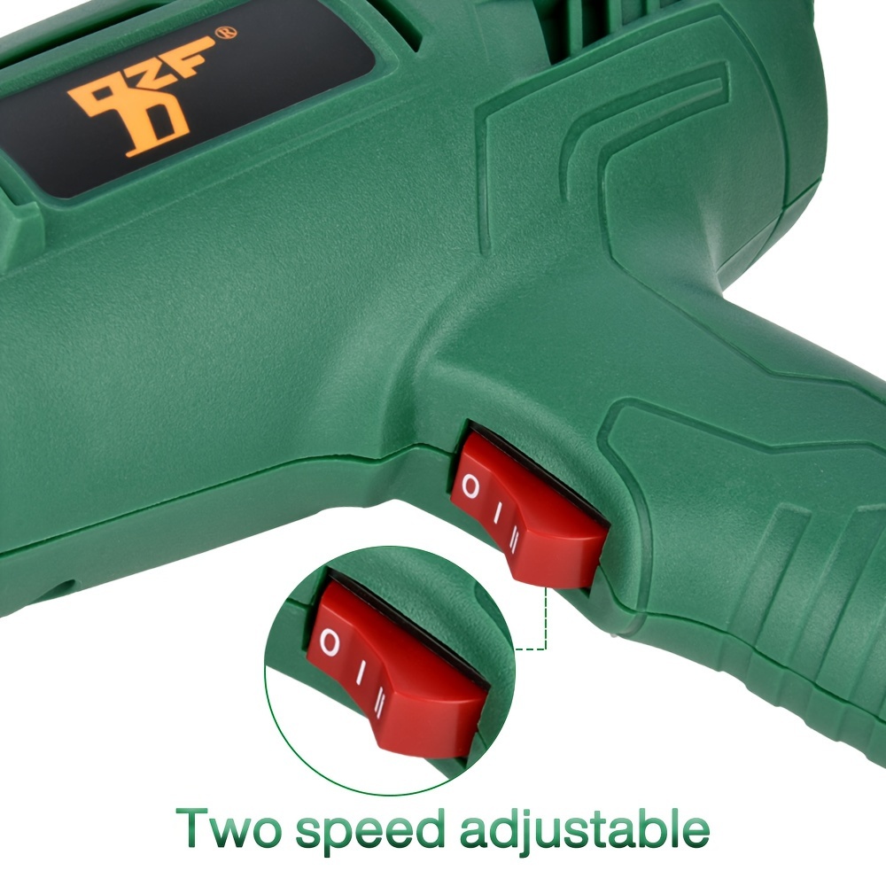 Heat Gun Portable Heat Gun For Crafts Fast Heating Handheld - Temu Mexico