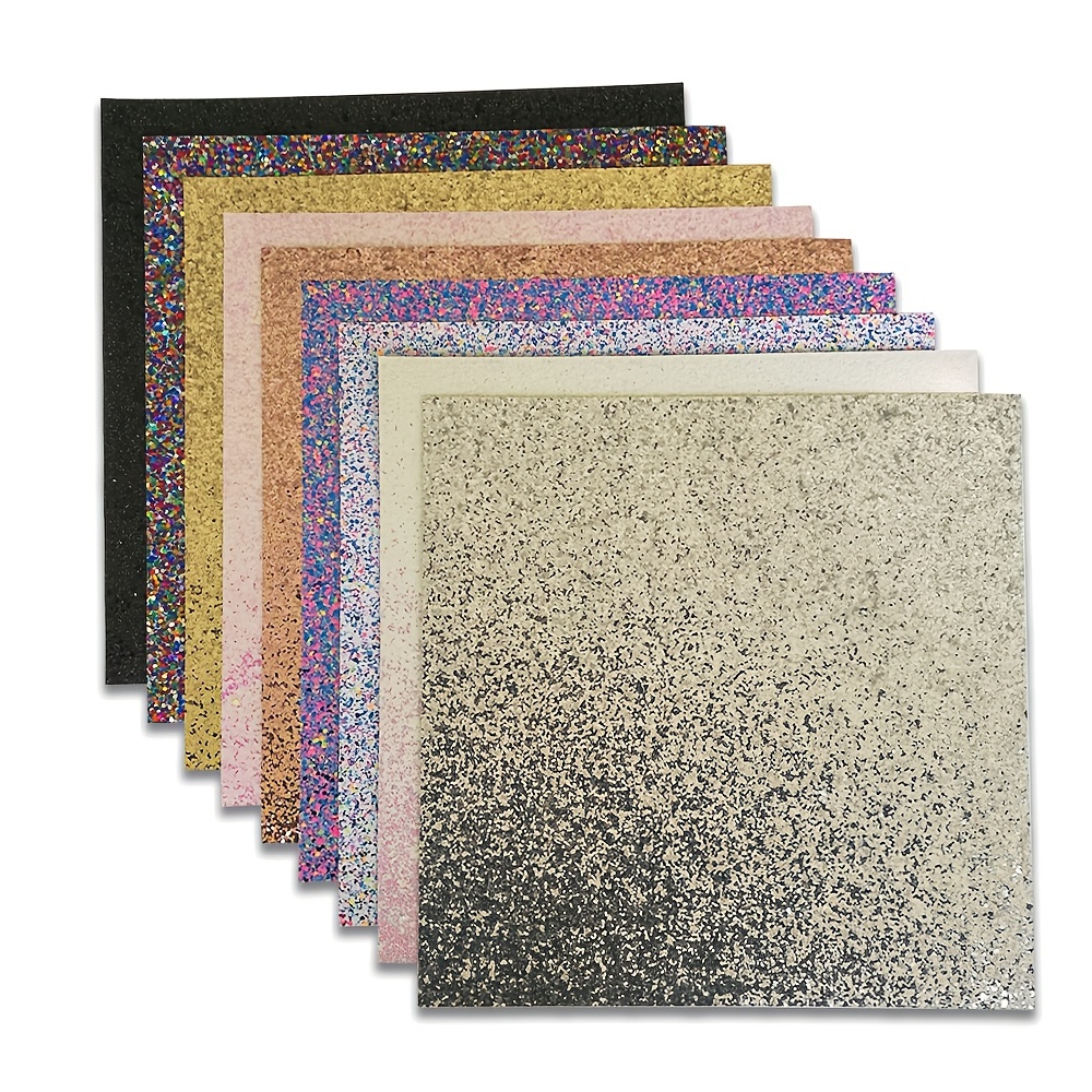 12in*12in Glitter Gold Onion Card Paper, Cover Packaging Glitter Paper,  Children's Handmade Diy Material