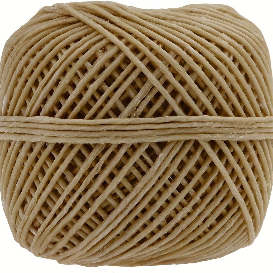 

1pc, Hemp Wick(210 Ft, 1.2mm) , Hemp Wick Well Coated Natural Beeswax For Hemp Wick Lighter Or Candle Making, Slow Burn, No Dripping, Standard Size