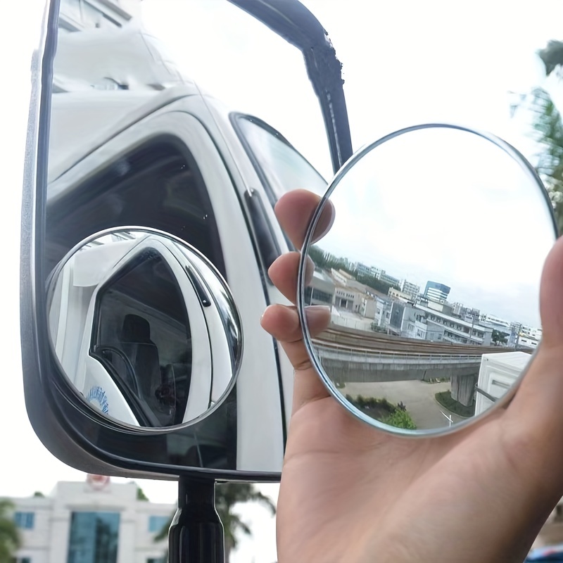 CarStyling Spiegelaufsatz 3D Weitwinkel toter Winkel Spiegel