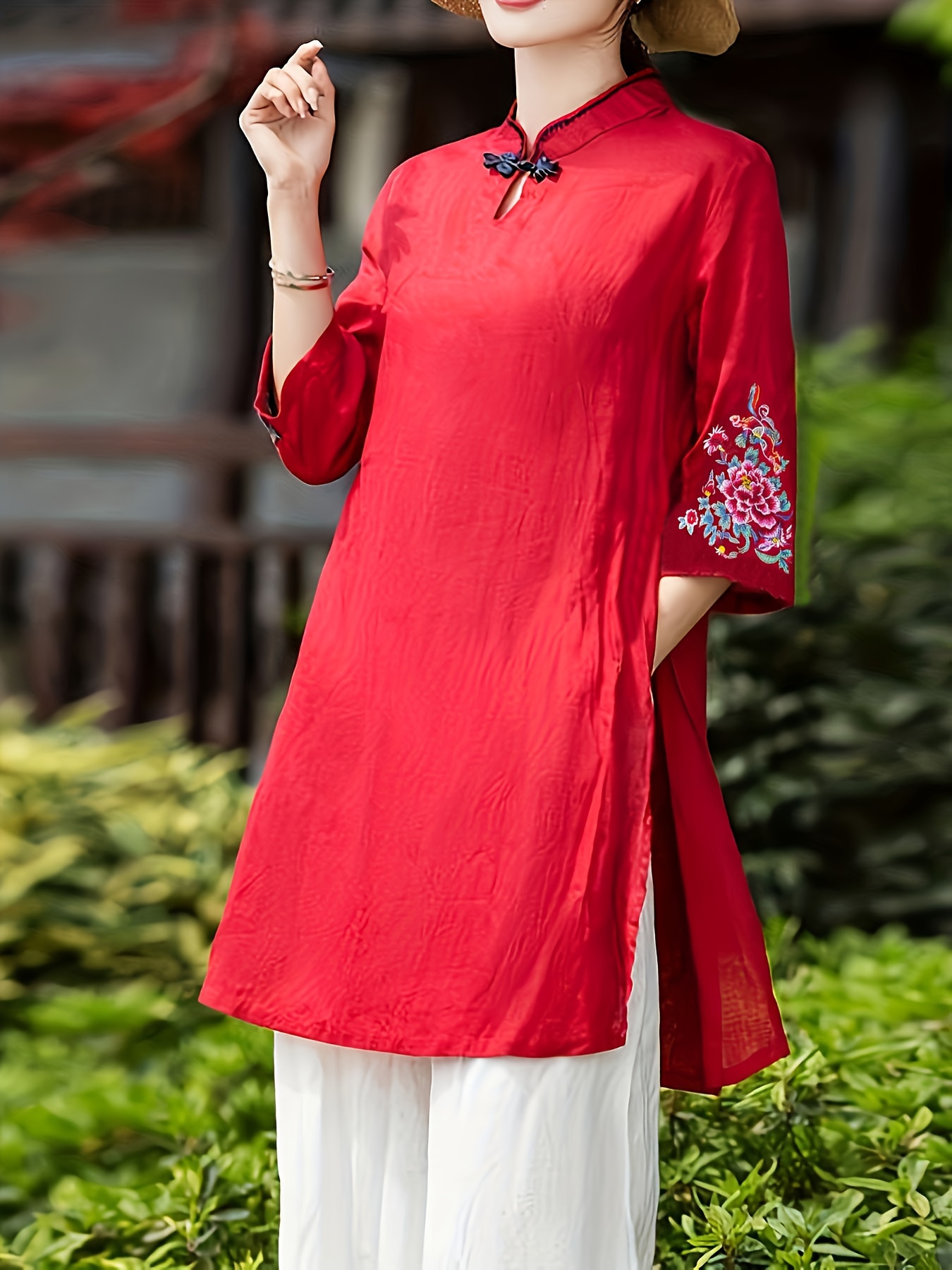Chinese Female Clothes Traditional Vintage Dresses Han Element