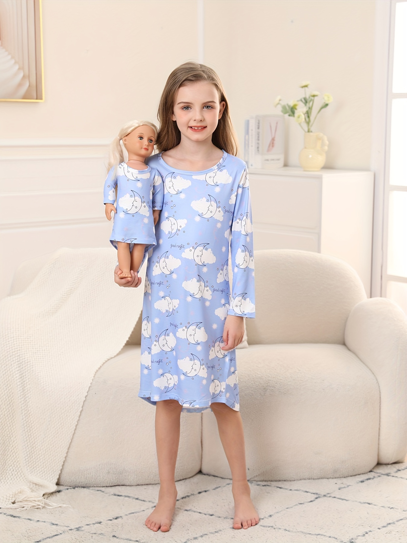 Mother Daughter Nightgown -  UK