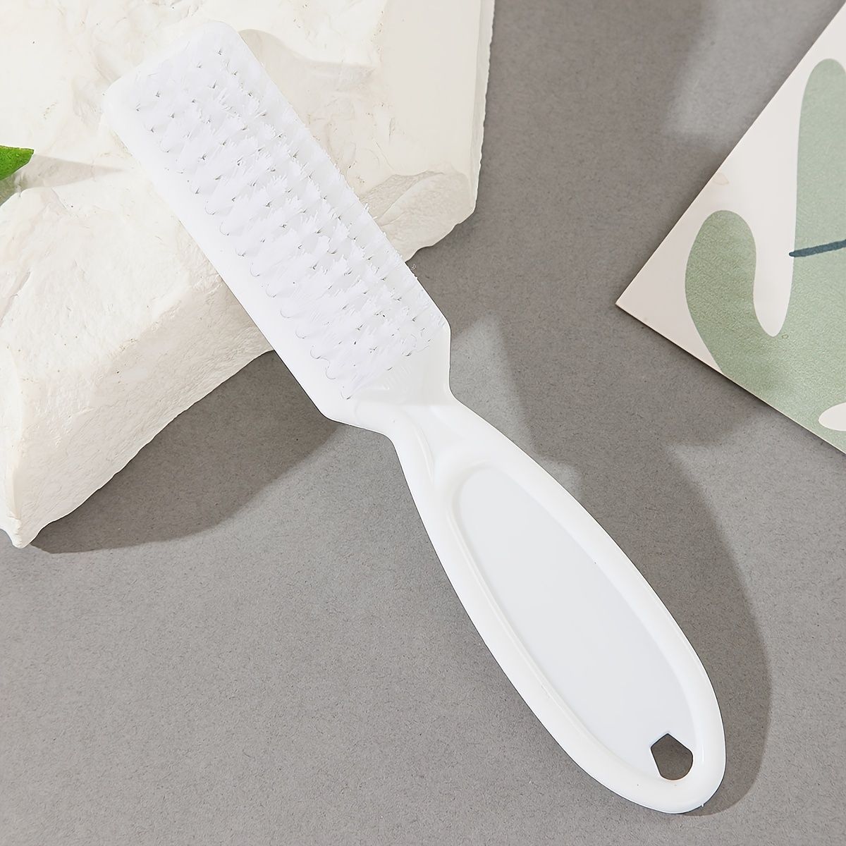 Nackenbürste Für Friseure – Rutschfester Griff, Zum Entfernen Von Haaren & Staub