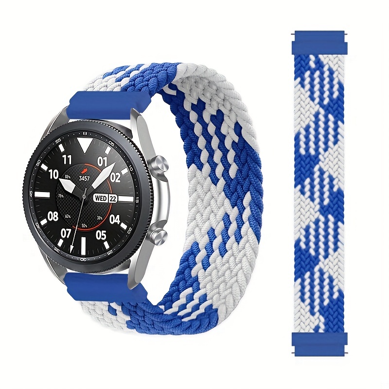 20mm 22mm Super Rugged Nylon Sporty Watch Bands