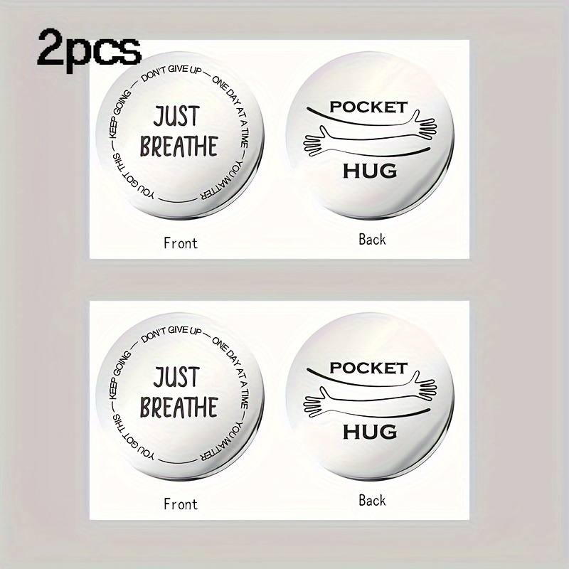 Pocket Hug Token Long Distance Relationship Keepsake - Temu