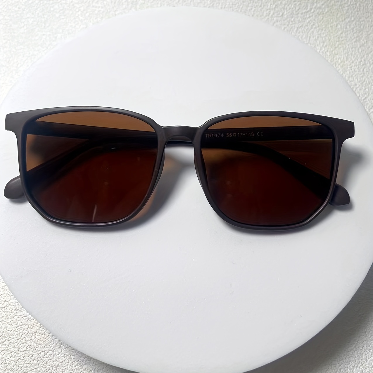 Men's High Definition Polarized TR90 Driving Sunglasses