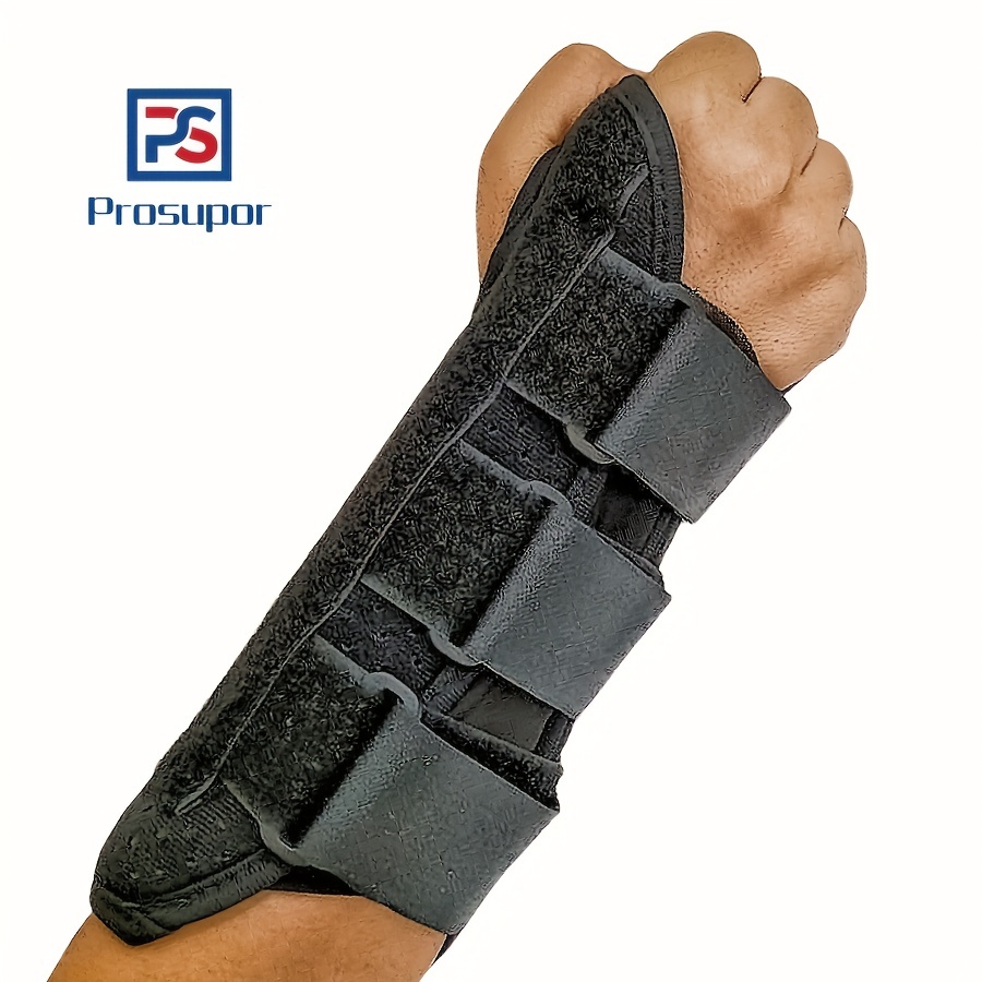 Carpal Tunnel Wrist Brace, Adjustable Wrist Support Brace Aluminum Plate  Night Wrist Sleep Supports Splints for Sprains Arm Stabilizer Forearm  Support