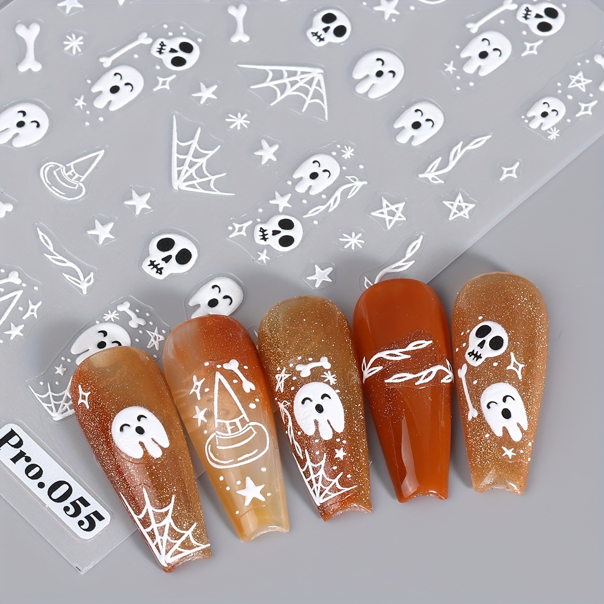 5D LinaBell&StellaLou Halloween Nail Sticker B