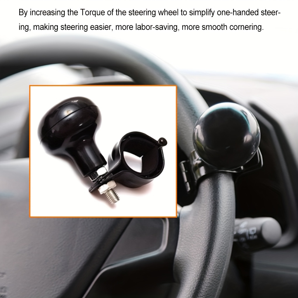 1pc Car Steering Wheel Knob Booster Universal Car Steering - Temu