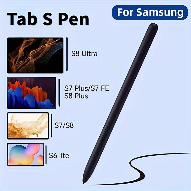 Stylo tactile capacitif universel pour Galaxy Tab S3 S2 S4 S5E S6 Lite A A2  A6 A7 A8 S E 9.6 8.0 Tablette Téléphone Crayon - Temu Belgium