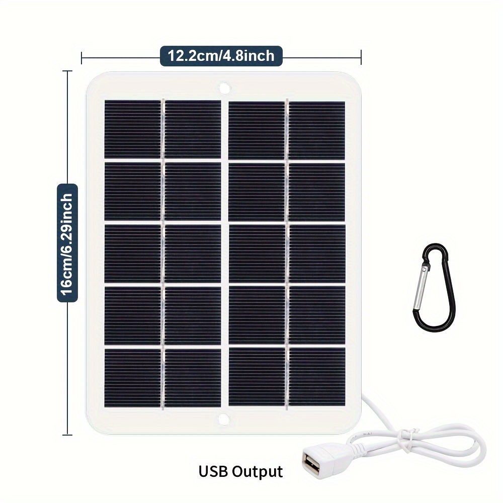 Totem USB, station de charge solaire de téléphones - Lagazel