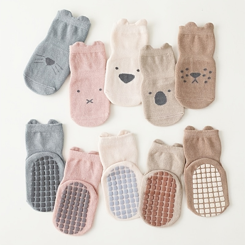 Batch Baby Anti slip Socks Children's Rubber Bottom Toddler - Temu Canada