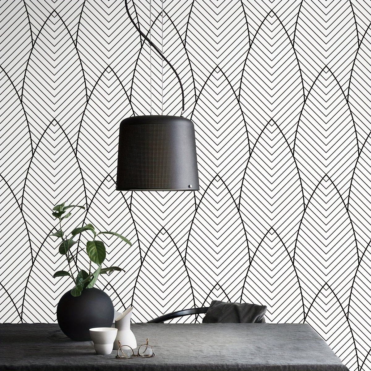 Modern Geometry Peel Stick Wallpaper Removable Self - Temu