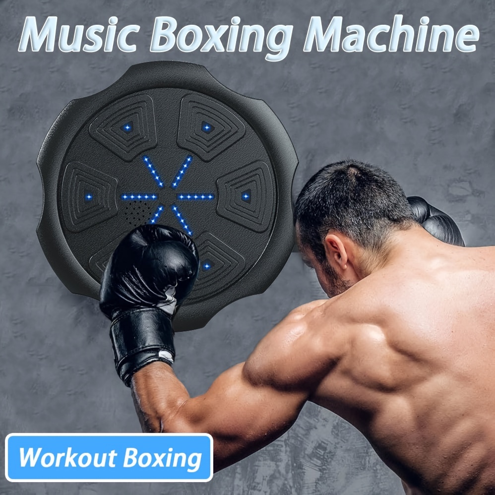 Music Boxing Machine Wall mounted Boxing Training Mat Smart - Temu
