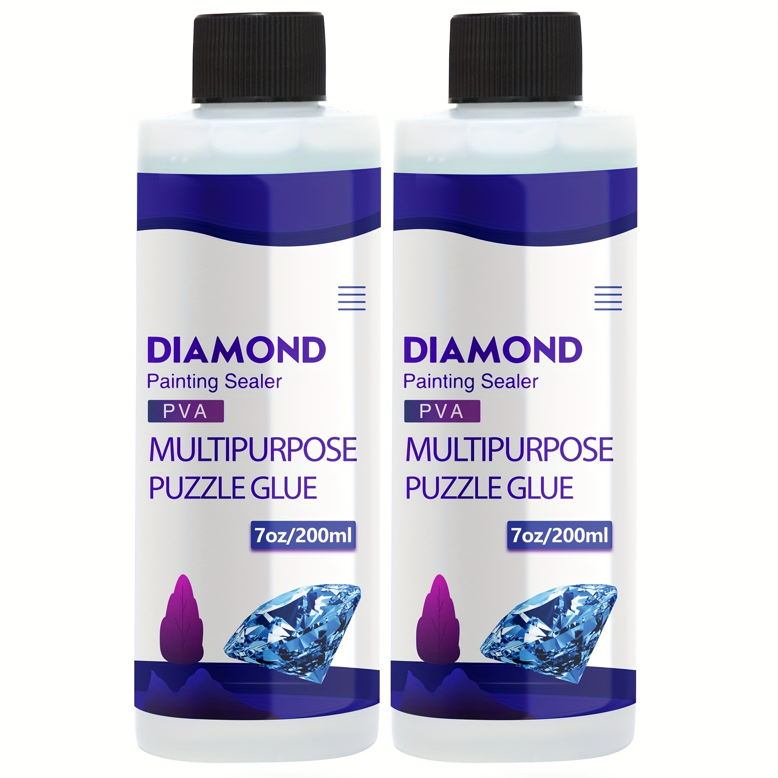 4 in 1 Diamond Painting Sealer With Brush 5d Diamond - Temu