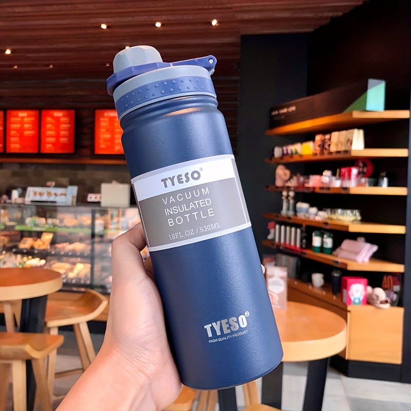 1pc Coffee Thermos Cup, Portable Vacuum Insulated Stainless Steel Water  Bottle For Both Men And Women