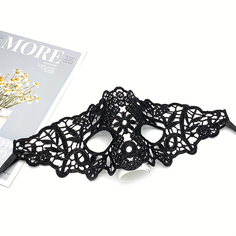 Sexy Lace Half Face Mask for Erotic Play