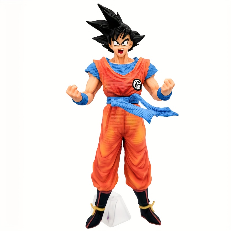 Boneco Goku Super Sayajin 2 Dragon Ball Z 20cm Resina
