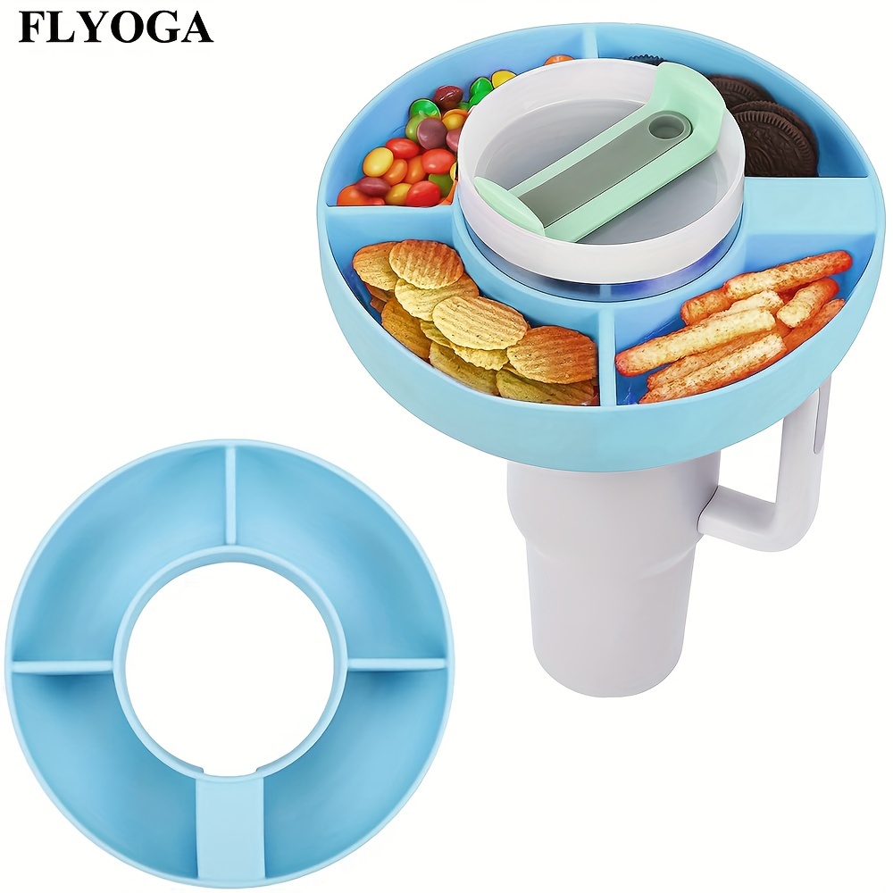 Snack Bowl For Stanley Cup Reusable Snack Ring Compatible - Temu