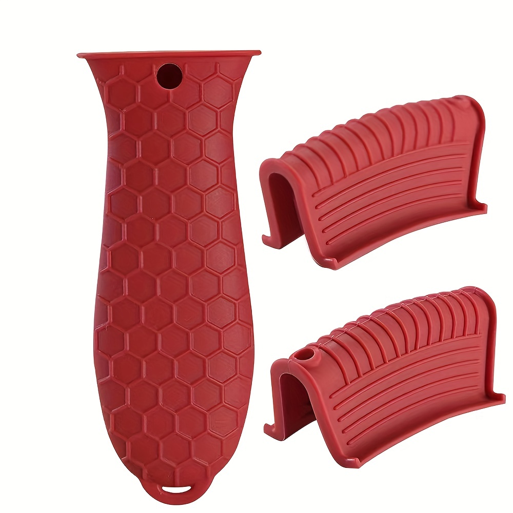 Silicone Insulated Handle Holders And Auxiliary Handle - Temu
