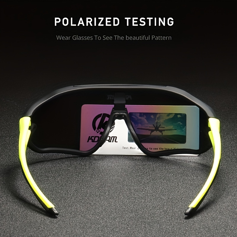 Brand Cycling Thickened Lens Polarized Glasses Tr - Temu Philippines