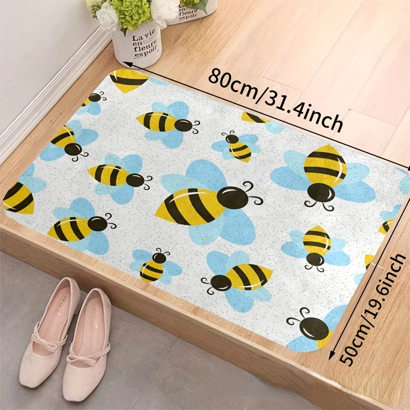 Modern Kitchen Floor Mat Dirt Resistant Living Room Decor Carpet