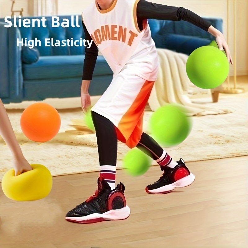 Amusant Sans Bruit : Ballon De Tapotement Silencieux Pour Enfants