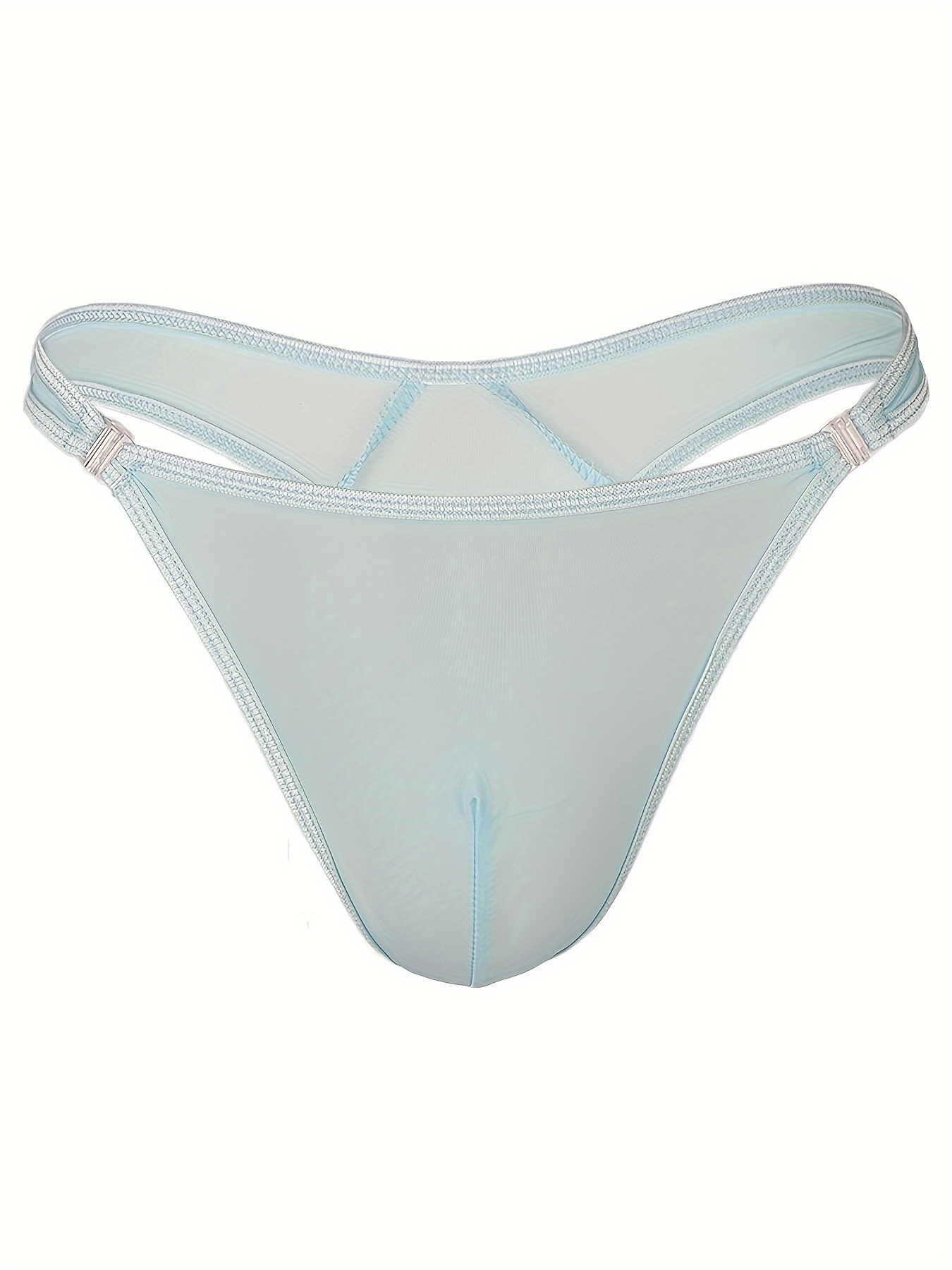 Womens Sexy See Through Thongs G-string Underwear Panties Briefs T-back  Knickers