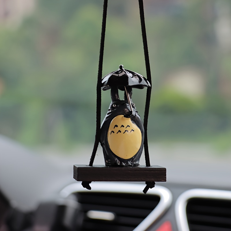 Niedliche Auto-Dekoration Little Totoro Autoteile, Rückspiegel