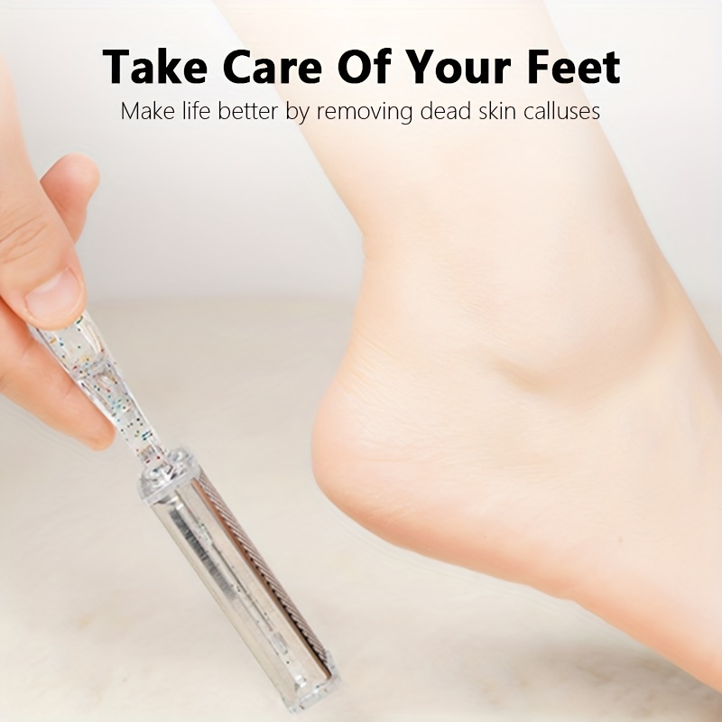 Foot Callus Remover Set | Foot File + Callus Softener