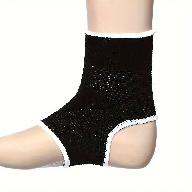 Ankle Foot Support Sleeve Elastic Sock Wrap Sleeve Bandage - Temu
