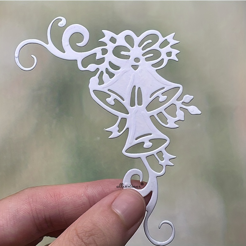 

1pc Bell Tassel Decoration Metal Cutting Dies For Diy Scrapbooking Album Paper Cards Decorative Crafts Embossing Die Cuts