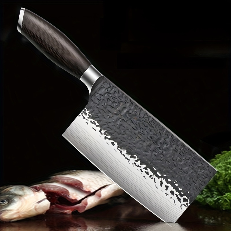 Sharp Steel Head Meat Cutting Tool Chef Knife Set - China Kitchen