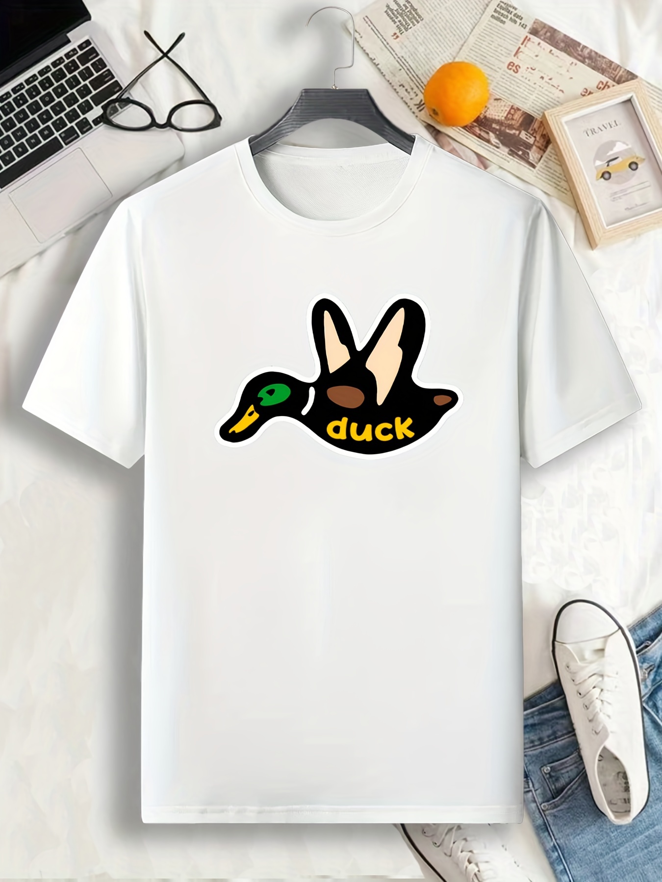 Simple Duck T Shirt