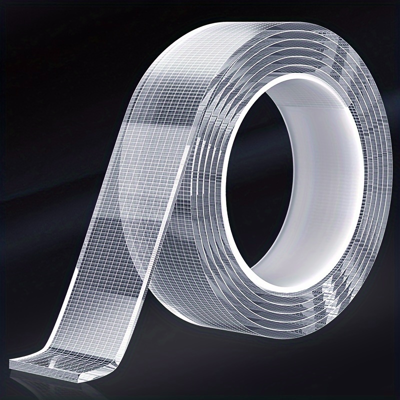 Mesh Double Sided Nano Tape Clear Double Sided High Bond - Temu