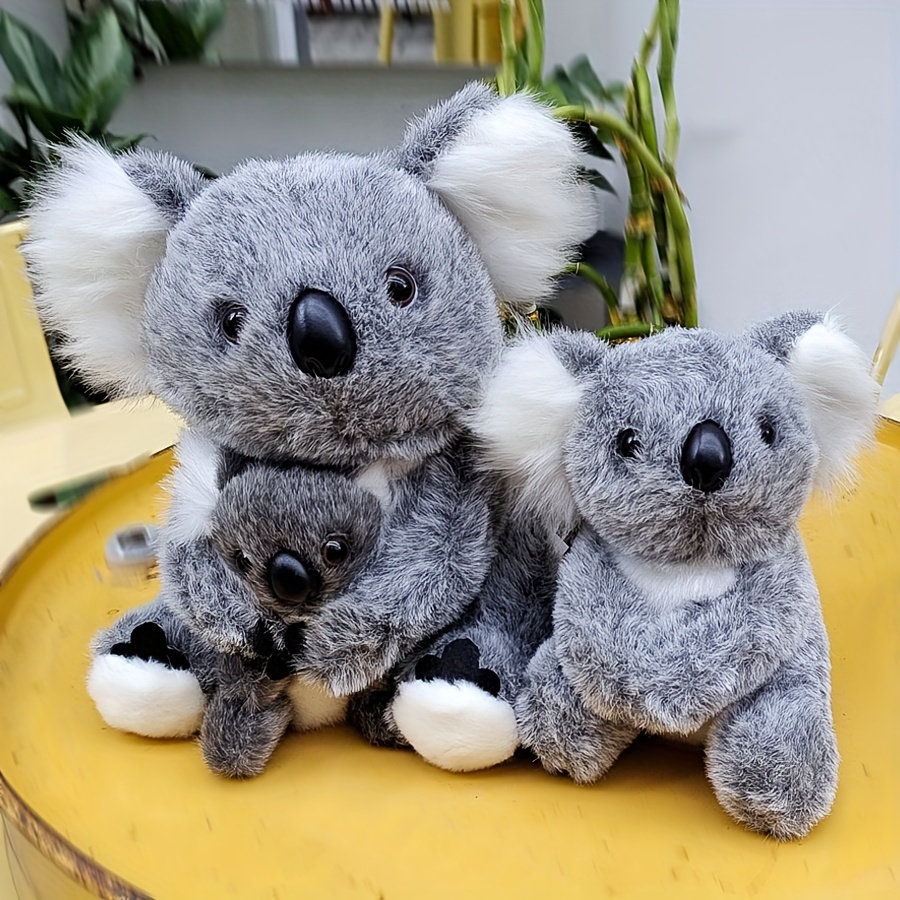 Simulación Koala Peluche Muñeca Árbol Canguro Muñeca Animal Park Recuerdo  Regalo Decoración Hogar, Envío Gratis, Devoluciones Gratuitas