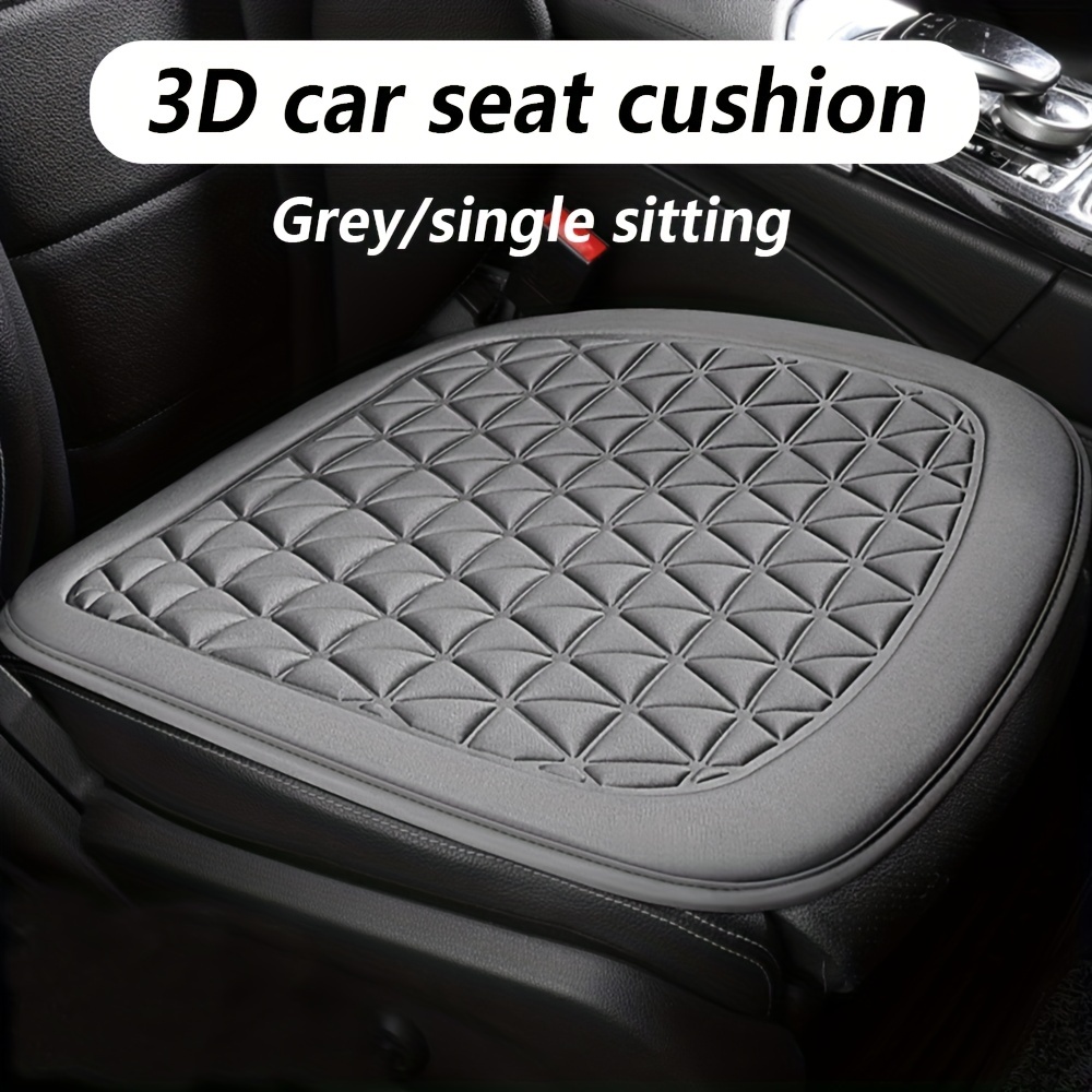 Car Seat Cushion 3d Three dimensional Seat Cushion Four - Temu