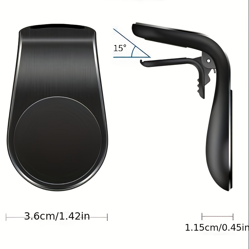Soporte Magnético Teléfono Coche Soporte Magnético Salida - Temu