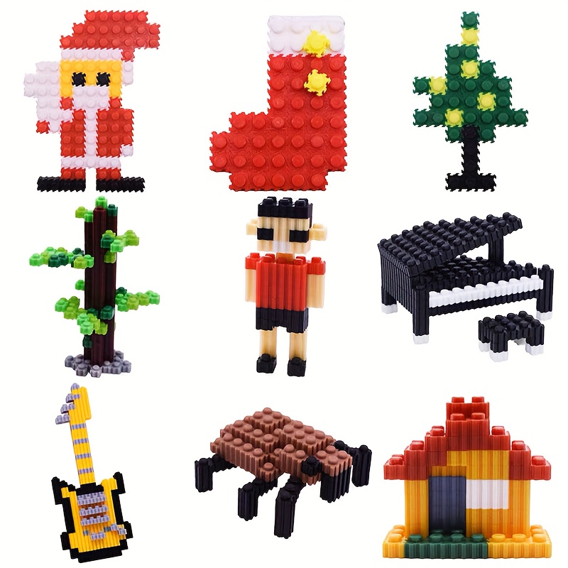 550pcs Bricks Toys Puzzle Blocks Gift Set
