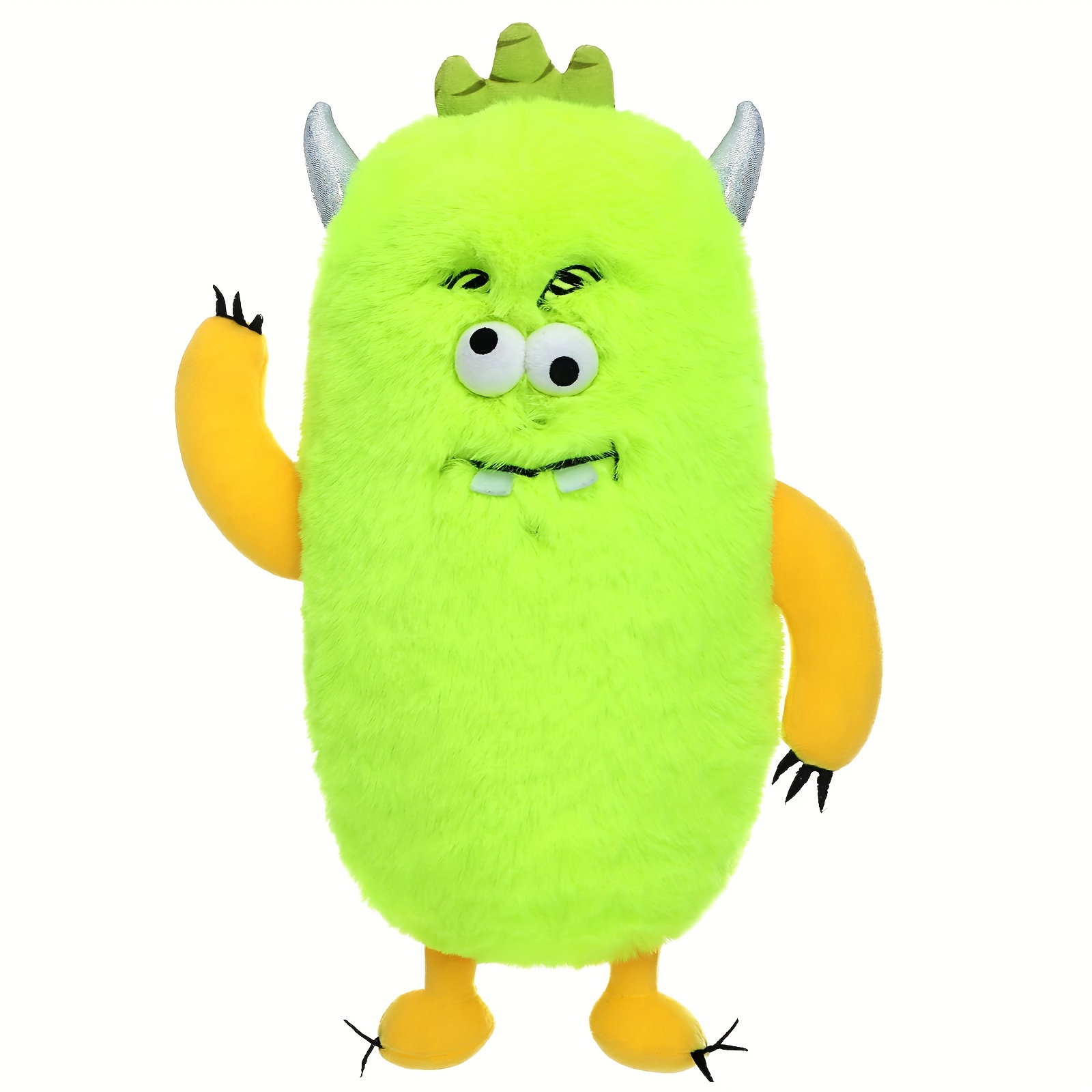 Morismos Dancing Little Monsters Green Stuffed Animals Plush - Temu Canada