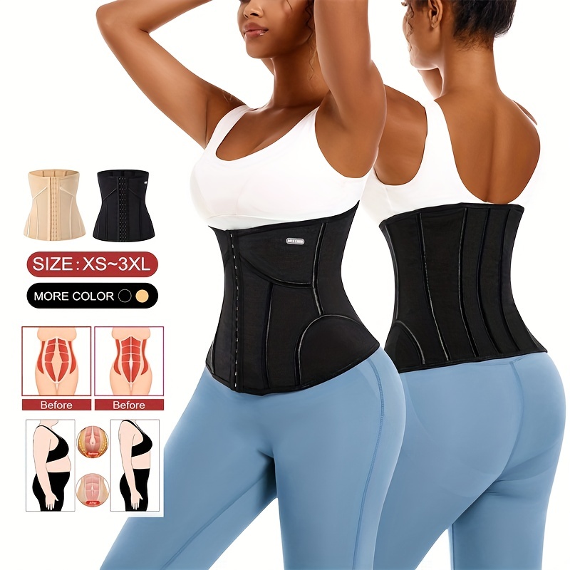 Entrenador De Cintura Tummy Wrap, Tummy Control Slim Faja Cinturón Cincher,  Ropa Interior Y Fajas Para Mujer